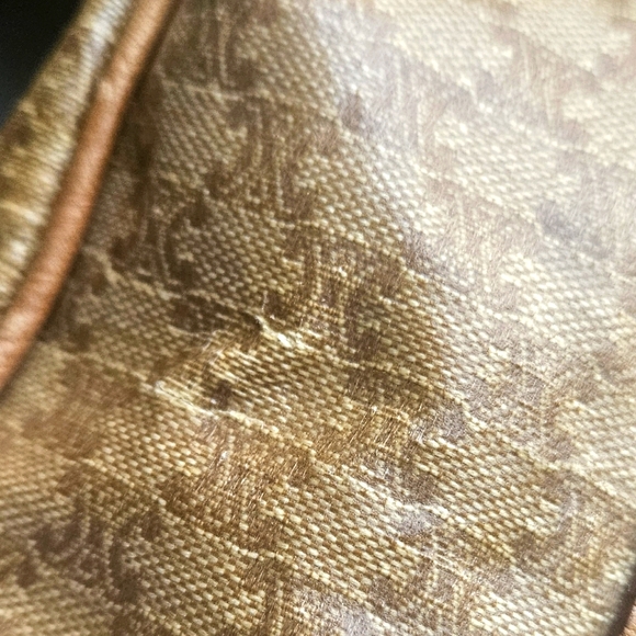 Auth Celine vintage Macadam Speedy. Similar to sz 30 in Great condition - Picture 9 of 9